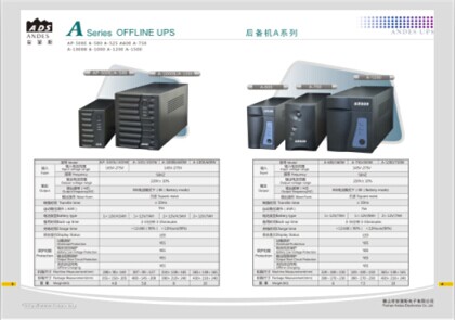 后备式UPS不间断电源