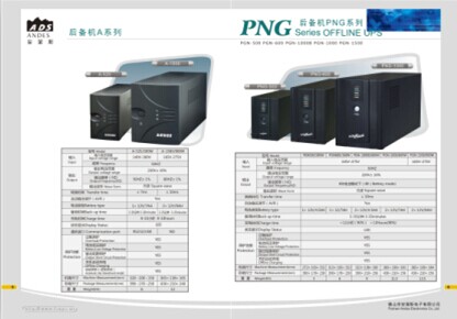 后备式PNG系列UPS不间断电源